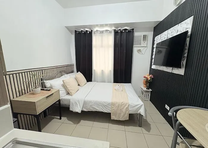 Jjmc Place 6 With Netflix And Unli Wifi Apartamento *