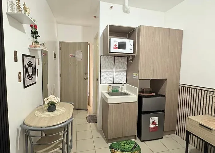 Jjmc Place 6 With Netflix And Unli Wifi Apartamento Manila
